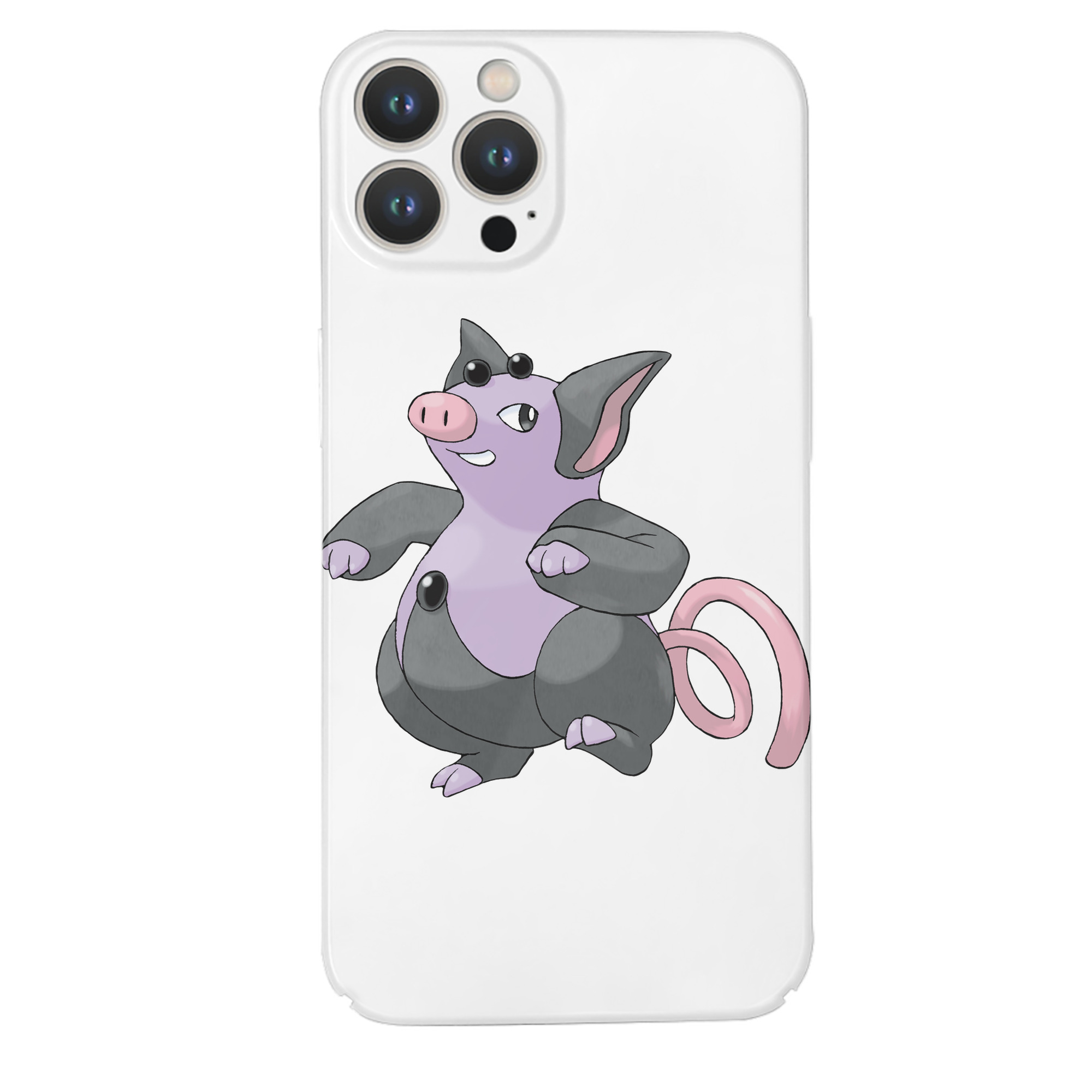 （画像用） ポケットモンスター Pokémon 【iPhone 14シリーズ対応】ハードケース